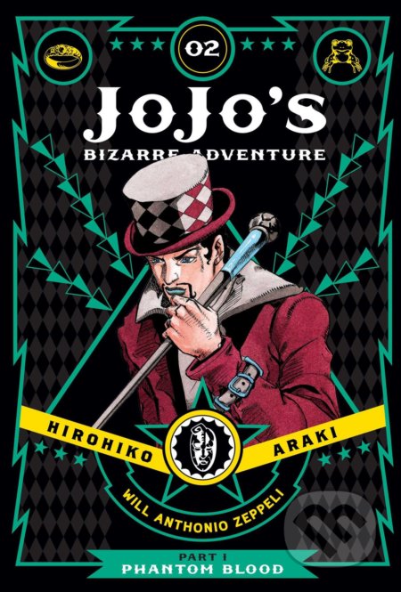 JoJo&#039;s Bizarre Adventure (Volume 2) - Hirohiko Araki, Viz Media, 2015