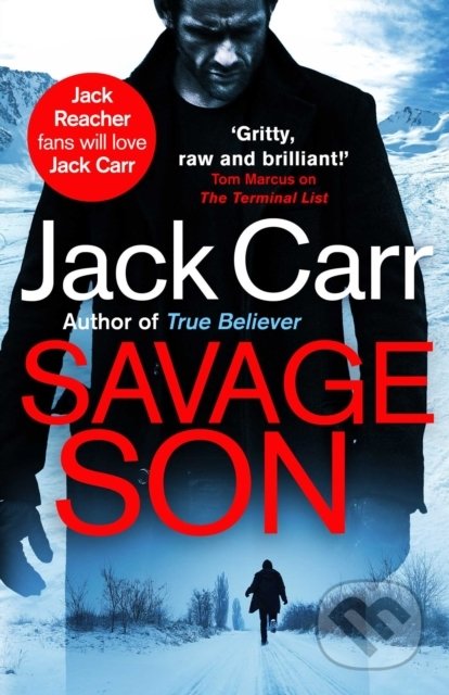 Savage Son - Jack Carr, Simon & Schuster, 2021