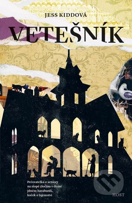 E-kniha: Vetešník (Jess Kidd)