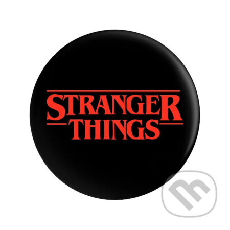 Placka Stranger Things - Logo, Fantasy, 2021
