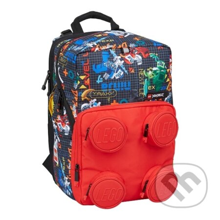 LEGO Ninjago Prime Empire Petersen - školní batoh, LEGO, 2021