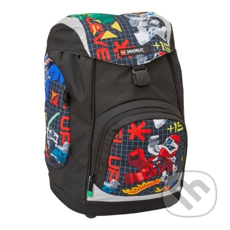 LEGO Ninjago Prime Empire Nielsen - školní batoh, LEGO, 2021