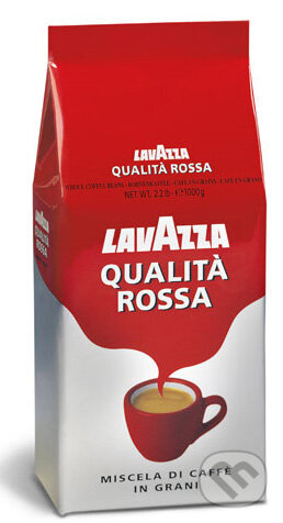 Lavazza Qualita Rossa (Zrnková káva, 1 kg)