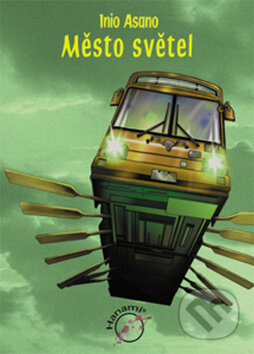 Město světel - Inio Asano - kniha z kategorie Komiksy