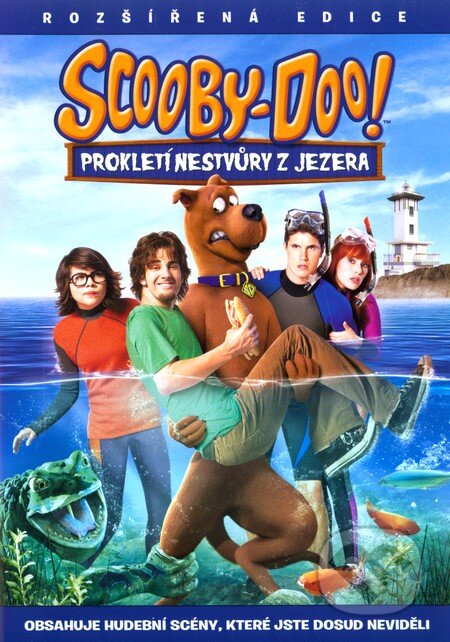 Scooby Doo! Prokletí nestvůry z jezera - Brian Levant, Magicbox, 2010