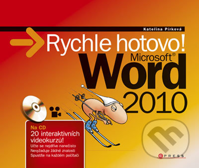 Microsoft Word 2010 - Kateřina Pírková, Computer Press, 2011