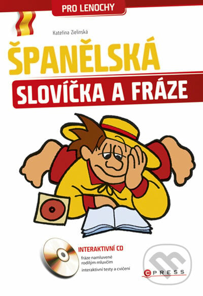 Španělská slovíčka a fráze - Kateřina Zielinská, Computer Press, 2011