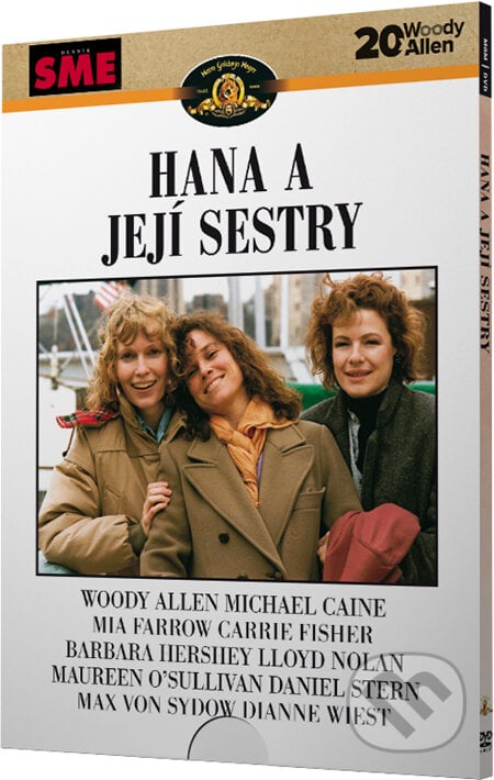Hana a její sestry (1) - Woody Allen, PB Publishing, 1986