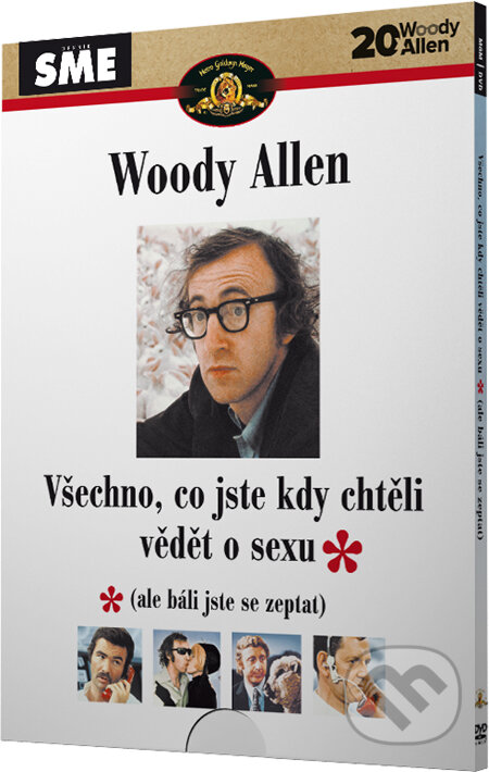 Všechno, co jste kdy chtěli vědět o sexu (ale báli jste se zeptat) (2) - Woody Allen