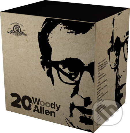 Woody Allen: štýlový BOX na DVD, PB Publishing