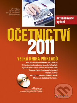 Účetnictví 2011 - Jiří Strouhal, Computer Press, 2011