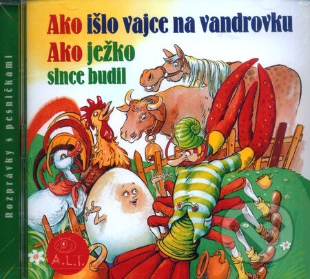 Ako išlo vajce na vandrovku - audiokniha z kategorie Pro děti