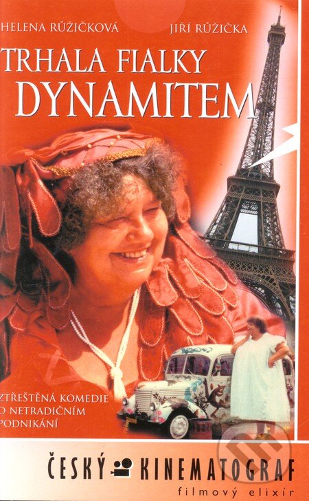 Trhala fialky dynamitem - Milan Růžička, Hollywood, 1992