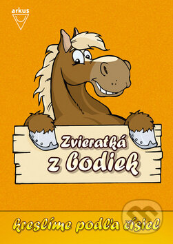 Zvieratká z bodiek (Kreslíme podľa čísiel) - kniha z kategorie Pro děti