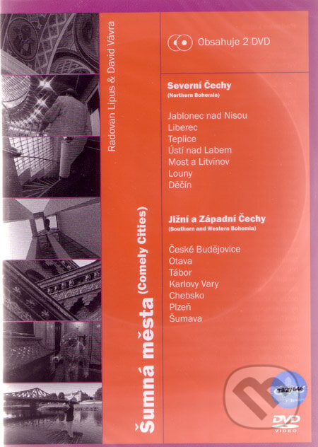 Šumná města 3. - 2 DVD - Radovan Lipus, Bonton Film, 2006