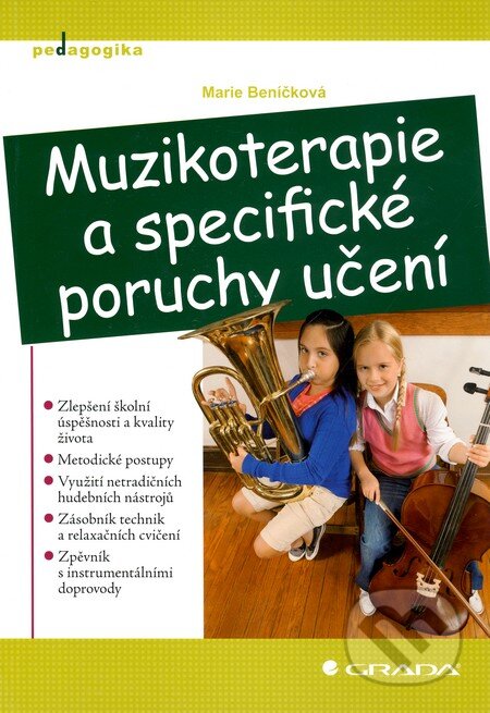 Obálka knihy Muzikoterapie a specifické poruchy učení