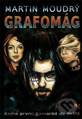 Grafomág (Kniha první) - Martin Moudrý, Leonardo, 2011