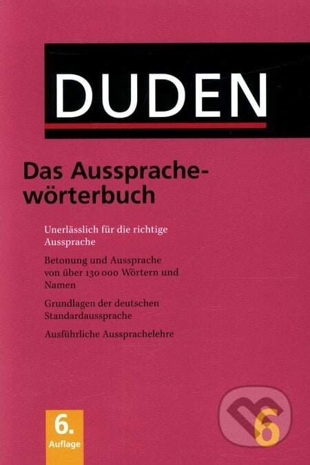 Duden 6 - Das Aussprachewörterbuch - Max Mangold, Duden, 2005
