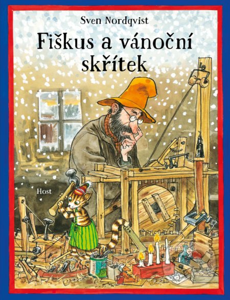 Fiškus a vánoční skřítek - Sven Nordqvist, Host, 2021