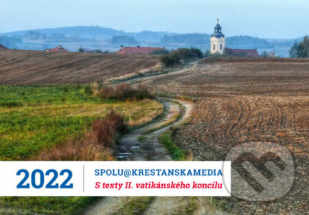 Spolu@krestanskamedia 2022 - stolní kalendář, Cesta, 2021