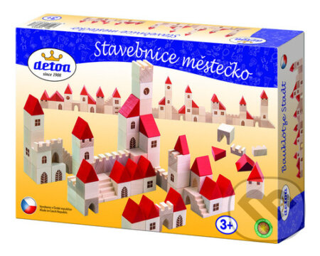 Stavebnice městečko - hra z kategorie Stavebnice