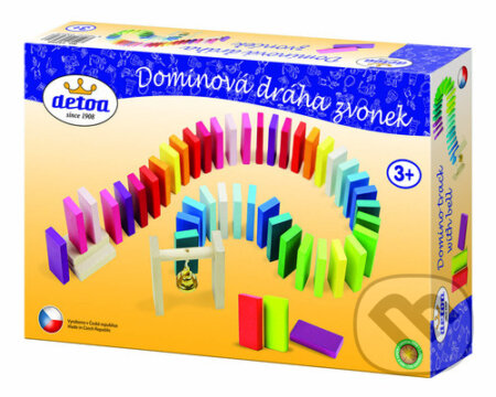 Dominová dráha zvonek - hra z kategorie Stavebnice
