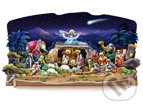 Vánoční betlém LUX