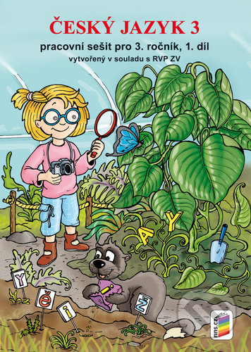 Český jazyk 3 - Pracovní sešit 1. díl - kniha z kategorie 1. stupeň