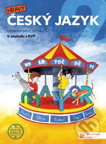 Český jazyk 2 - nová edice - učebnice, Taktik, 2021