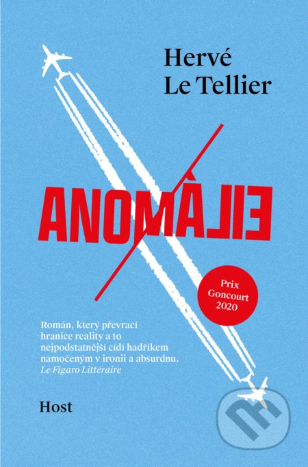Anomálie - Hervé Le Tellier, Host, 2021