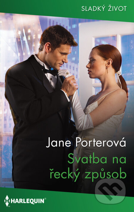 Svatba na řecký způsob - Jane Porter, HarperCollins, 2021