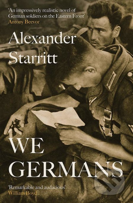 We Germans - Alexander Starritt, John Murray, 2021