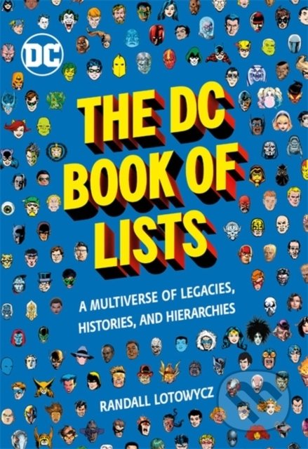 The DC Book of Lists - Randall Lotowycz, Running, 2022