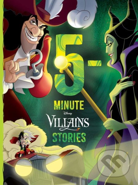 5-Minute Villains Stories, Disney, 2021