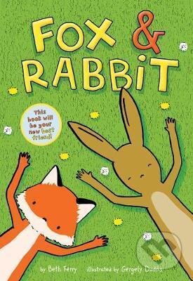 Fox & Rabbit (Fox & Rabbit Book #1) - Beth Ferry, Abrams Books for young Readers, 2021