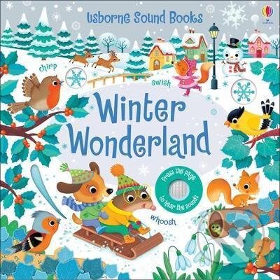 Winter Wonderland Sound Book - Sam Taplin, Usborne, 2019