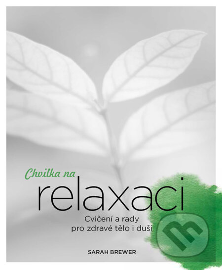 E-kniha: Chvilka na relaxaci (Sarah Brewer). Via, 2021