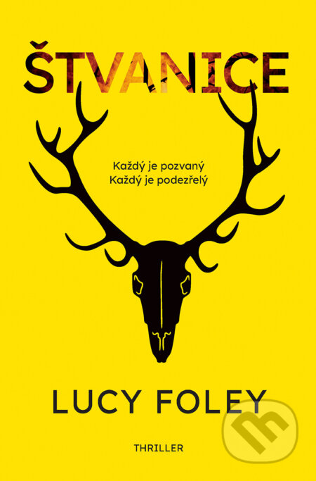 Štvanice - Lucy Foley, Vendeta, 2021