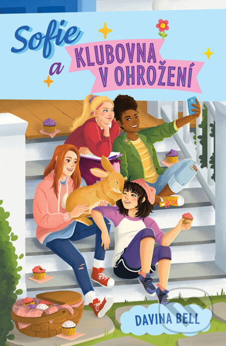 E-kniha: Sofie a klubovna v ohrožení (Davina Bell)
