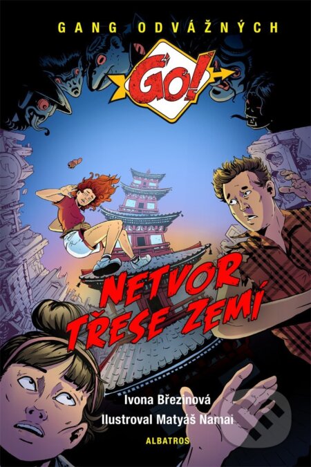 E-kniha: Netvor třese zemí (Ivona Březinová)