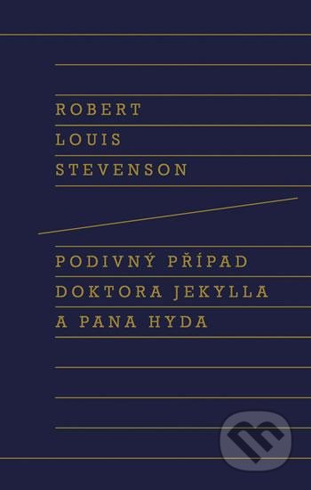 Podivný případ doktora Jekylla a pana Hyda - Louis Robert Stevenson, Odeon CZ, 2021