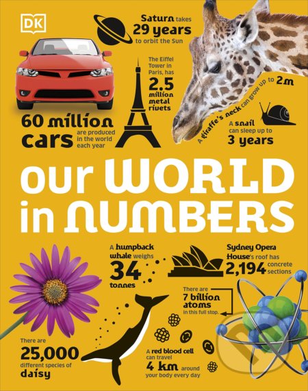 Our World in Numbers, Dorling Kindersley, 2022