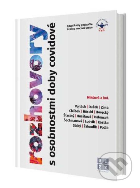 Rozhovory s osobnostmi doby covidové - Mikšová, Eezy Publishing, 2021