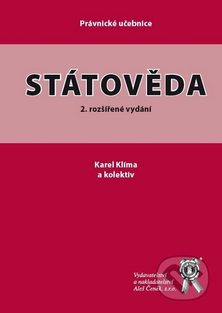 Státověda - Karel Klíma a kol., Aleš Čeněk, 2011