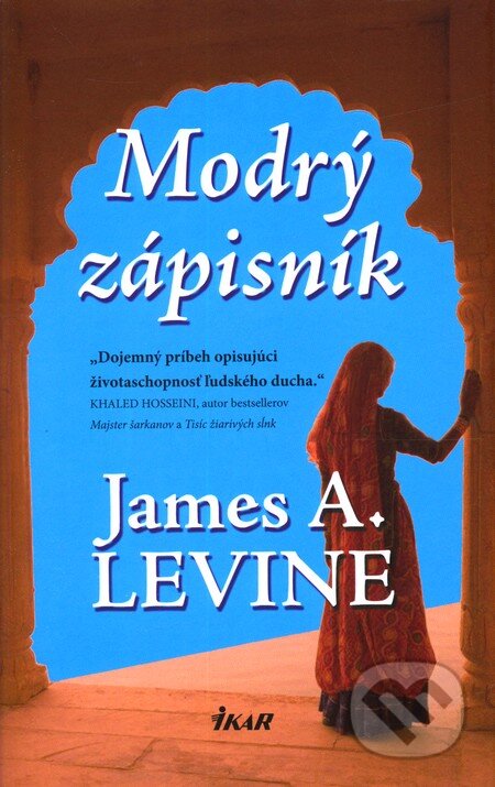 Modrý zápisník - James A. Levine, Ikar, 2011