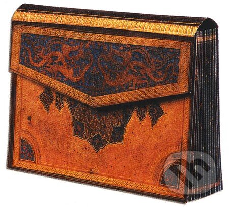 Paperblanks - accordion box Safavid Binding Art, Paperblanks