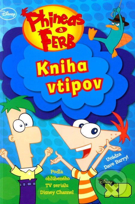 Phineas a Ferb: Kniha vtipov, Egmont SK, 2011