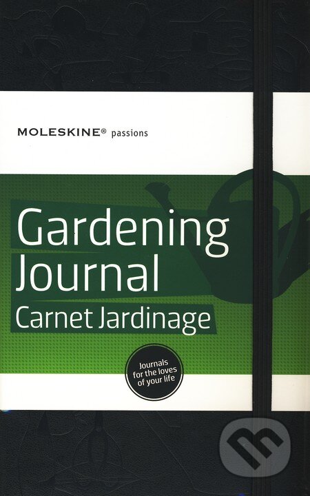 Moleskine Passions - stredný Gardening zápisník, Moleskine