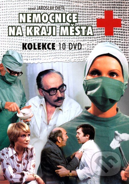 Nemocnica na okraji mesta - 10 DVD - Jaroslav Dudek, Hollywood