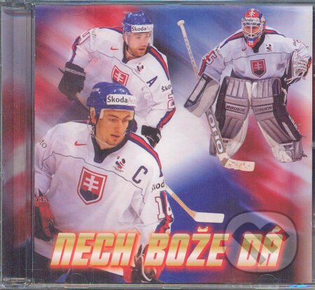 Hymna hokejistov: Nech Bože dá - Radovan Moznich, , 2004